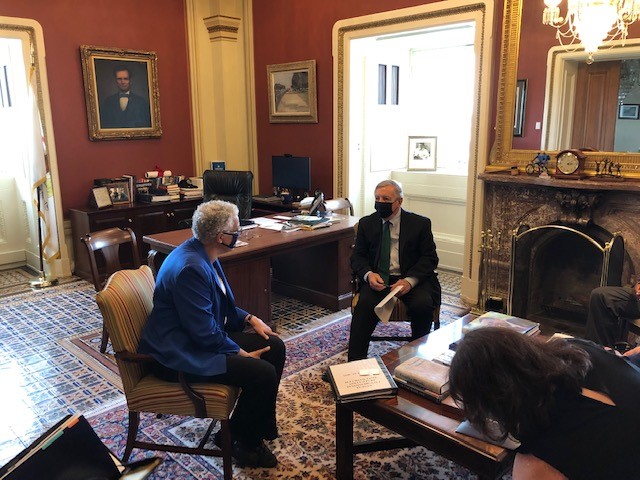 DURBIN DISCUSSES HEALTH PRIORITIES WITH PRESIDENT PRECKWINKLE, COOK COUNTY HEALTH LEADERSHIP